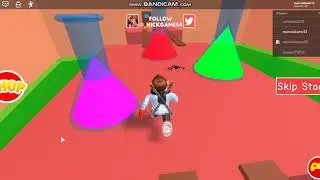 Побег из SCHOOL OBBY ROBLOX