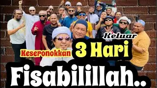 KELUAR 3 HARI DALAM HUTAN BERSAMA JEMAAH WAKANDA… DAKWAH HUTAN & ORANG-ORANG YANG DATANG BERTANDANG.
