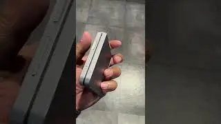 Samsung Galaxy zflip6 - galaxy zflip6 - Samsung flip mobile #unboxing