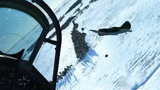 IL 2 Hurricane survives 1 vs 4, against I16s and Lagg3s