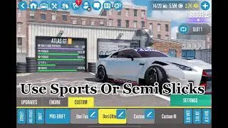 CarX Drift Racing 2 Atlas GT PRO Drift 3 St Petersburg Run & Dori Ultimate Tune