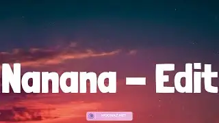 Peggy Gou - (It Goes Like) Nanana - Edit (Lyrics) || MoonMusic