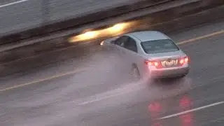 ULTIMATE Compilation of Car & Truck Slides / Spinouts in Bad Weather! High Quality Cameras