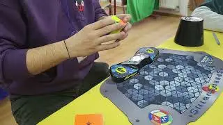 1.41 2x2 Rubik's Cube Official Solve
