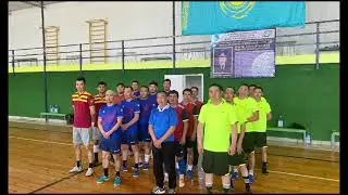 Тепловоз машинисінің көмекшісі Нұрболат Жасановты еске алуға арналған турнир өтті