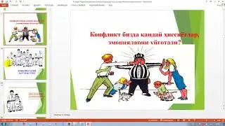 Pedagogik nizolar va ularni bartaraf etish ishlari