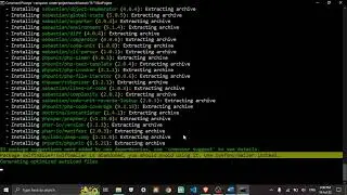 How to Install/Create Laravel Project (Version 8) by using PHP Composer