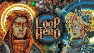 Loop Hero Как победить Омегу Лучший билд на Некроманта сборка