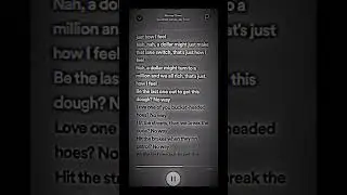 Money Trees- Kendrick Lamar, Jay Rock (lyrics cover) #lyricsvideo #spotifyplaylist #viral #edit