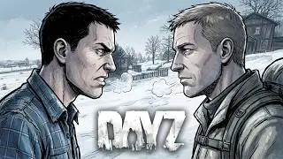 Новичок прекратил бой из за уважения к ветерану 😂 DayZ