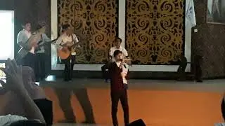 Bara Masoud From palestine singing sholawat antasalam in samarinda
