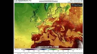 Upał w Europie w pierwszej połowie lipca