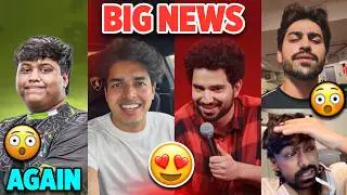 Special Good News 😍 Jonathan & Samay Raina ❤️ IqooSoul Jokerop did it Again🚀 JokerkiHaveli,Neyoo Omg