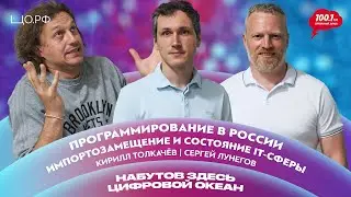 Что происходит с IT в России: Кирилл Толкачёв, Сергей Лунегов | Набутов здесь. Цифровой океан