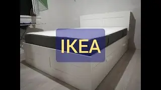 Кровать из IKEA обзор и сборка