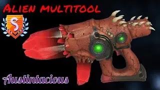 S-Class Alien Mid-Rifle Multitool Location | Red Crystals & Terracotta | No Man's Sky | EUCLID