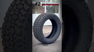 TOP 5 All-Terrain Tires FOR WINTER! 👊🏼❄️ The last one won't surprise you... 