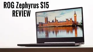 High-end gaming laptop - ASUS ROG Zephyrus S15 review - 2020 model (8-Core i7 + RTX 2080 Super)
