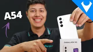 Não ACREDITO! Comprei mais um GALAXY A54 por causa disso! UNBOXING