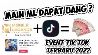 PLAYER MLBB WAJIB COBA..!! CARA DAPAT UANG DARI MLBB