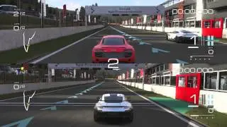 Forza 5  Splitscreen with Krofunk and Ragonkai