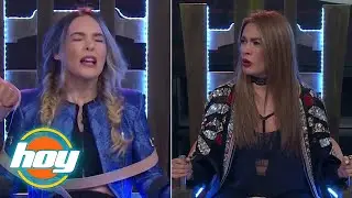 Belinda and Galilea screamed like never before on 'The Electric Chair'