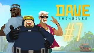 UMA AVENTURA MARINHA  🌊🧜 -  Dave the Diver #7