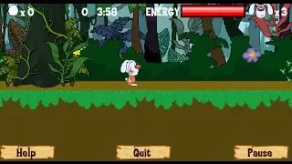 Brandy & Mr  Whiskers Jungle Eggventure Game For Kids and Baby