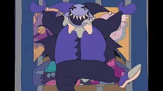PALM TREE PANIC animation meme (deltarune)