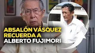 ¿Cuál es el legado de Fujimori? El exministro Absalón Vásquez responde #CONEXIONRPP | ENTREVISTA