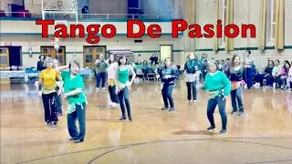 Tango De Pasion Line Dance