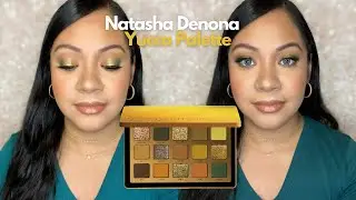 Natasha Denona Yucca Palette - Quick Eyeshadow Tutorial