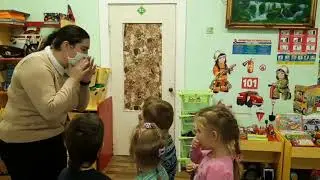 игра для детей 5-6 лет "Эхо"