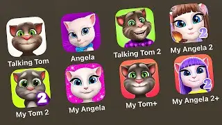 Talking Tom,Talking Angela,Talking Tom 2,My Talking Angela 2,My Tom 2,My Talking Angela,Talking Tom+