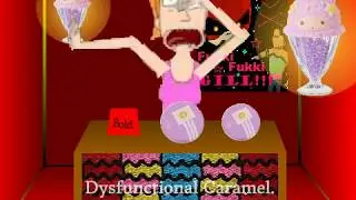 Summer smith throws a fit at rotten core (rick and morty)