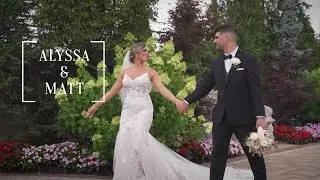 Alyssa & Matt Next-Day Wedding Recap