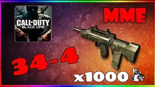 BLACK OPS 1 - 34-4 FAMAS (1000ème CHIENS D'ATTAQUES !!)