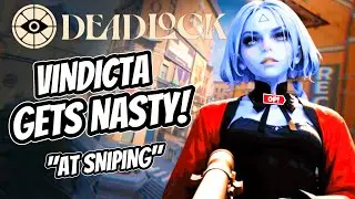 DEADLOCK - MOST SATISFYING #1 VINDICTA BUILD DESTROYS LOBBY | How to Play VINDICTA like an EXPERT