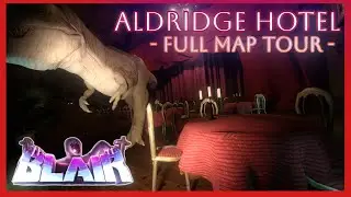 Roblox BLAIR: Aldridge Hotel - FULL TOUR