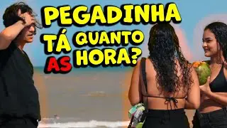 You're at the beach and someone comes up and asks how much it costs...(PRANK JOKE)
