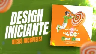 Como criar Arte para o Instagram no Photoshop 2024 (Designer Iniciante)