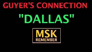 Guyer's Connection - Dallas 1983