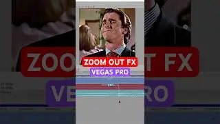 Zoom Out Transition FX - Tutorial #shorts