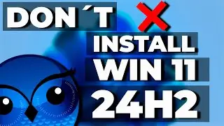 🚨 DO NOT UPDATE to Windows 11 24H2! 🔥 – How to ROLL BACK to Windows 11 23H2 or 10 22H2