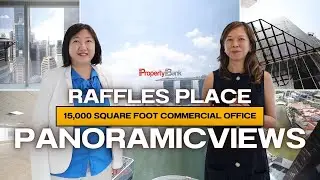 15,000 sqft. Panoramic View Office: New & Upgraded Singapore Land Tower @ Raffles Place, Singapore
