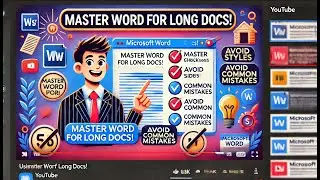 برنامج الورد بطريقة احترافية لعمل الوثائق : الخاتمة | Using Word Professionally for Long Documents