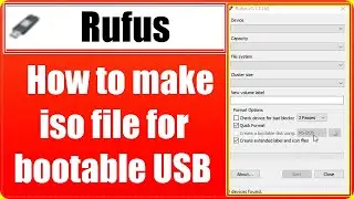How to make iso file for bootable usb 2022 | How to make Pendrive Bootable by using UltraISO
