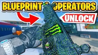How To UNLOCK MONSTER BLUEPRINT & OPERATOR in MW3!