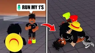 Fighting EVERYONE in Roblox Fight In A School