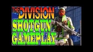 The Division 1.6.1 Giving Them A Hard Time With A Shotgun!! (Striker Build)